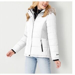 Free Country Womens Water Resistant Heavyweight Puffer Jacket